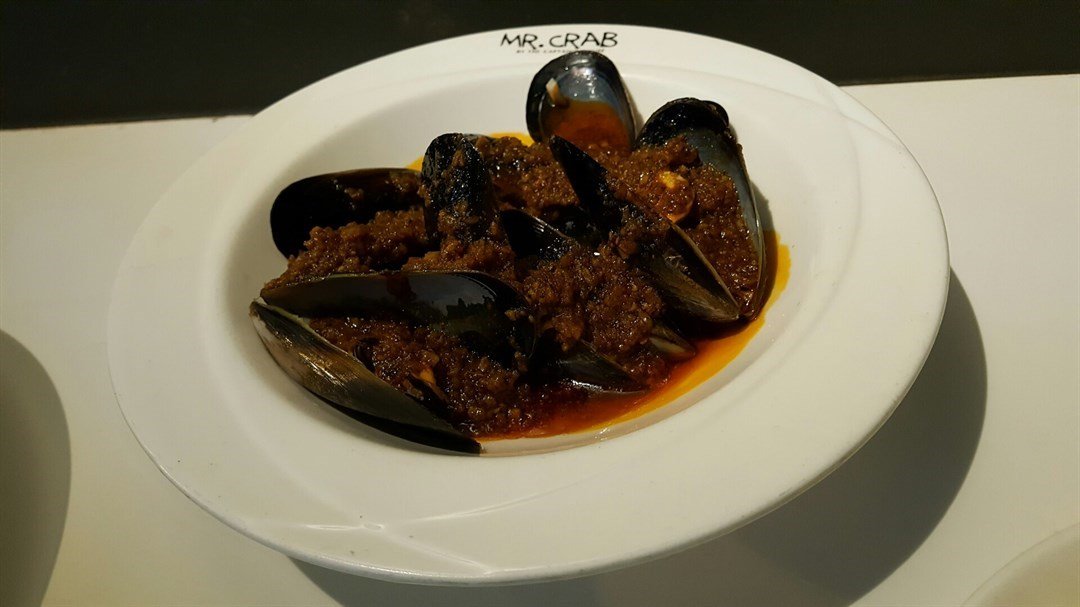 mussels in cajun sauce