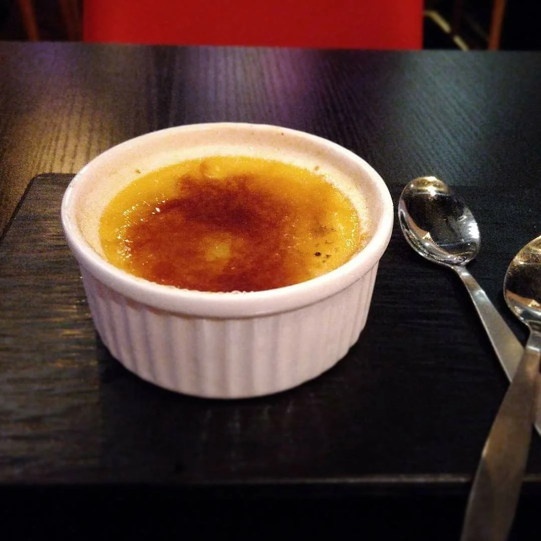 creme brulee $ 58