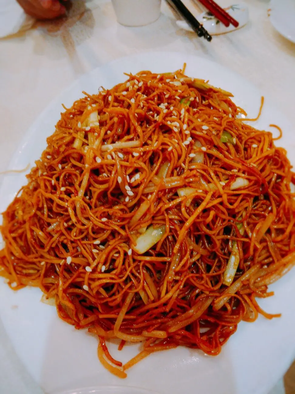 赞好 赞好 赞好 豉油王银芽炒面