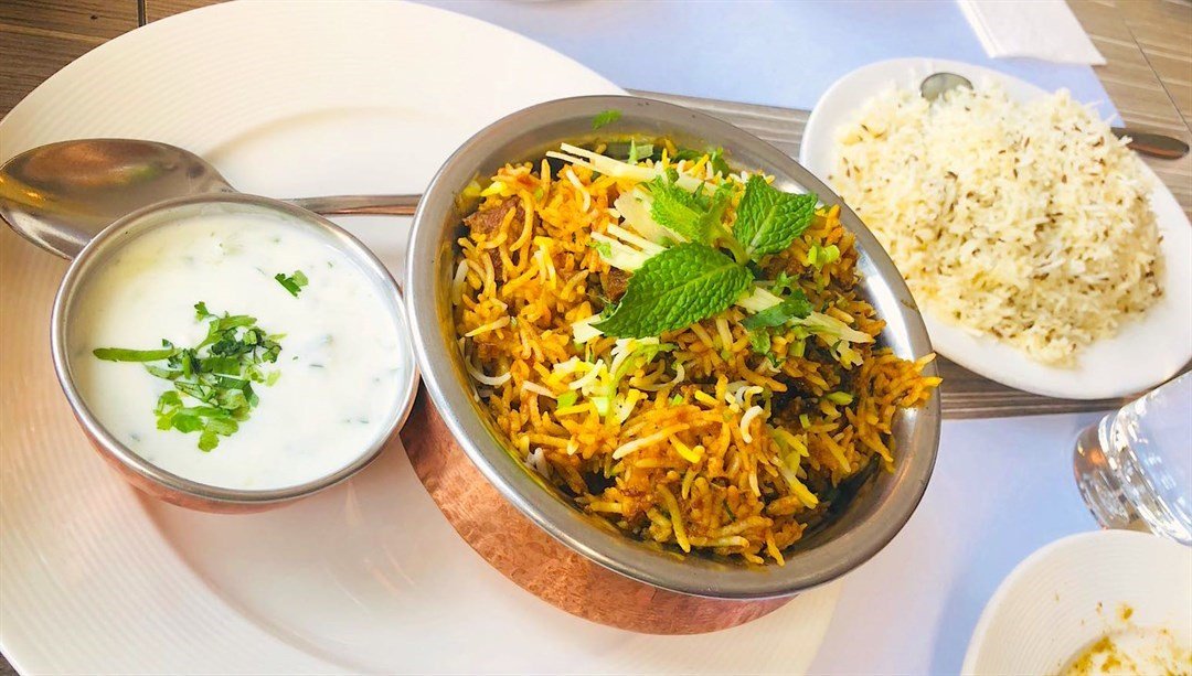 lamb biryani