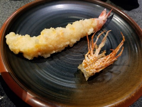 日本花竹蝦 - 中環的瀧