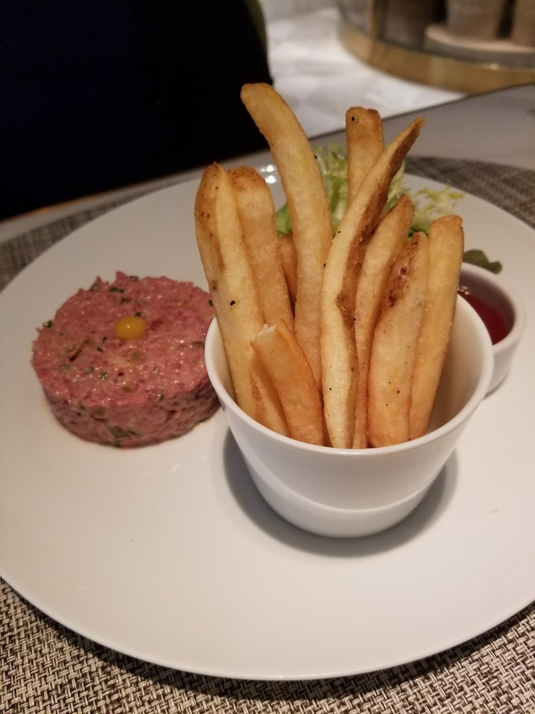 beef tartar