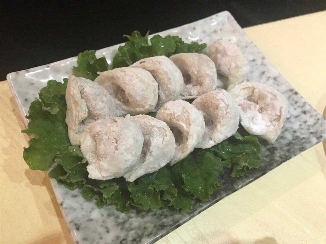 鱼皮饺 $ 48