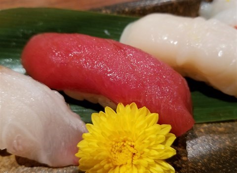 赤身壽司 - 淺水灣的笑酤和味炭燒
