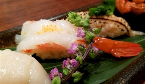 牡丹蝦壽司 - 淺水灣的笑酤和味炭燒