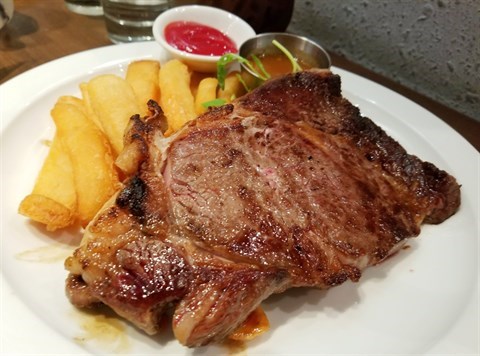 炭燒美國極佳牛扒(US Beef Prime Rib Steak)30安士 - 黃大仙的Olive ERA