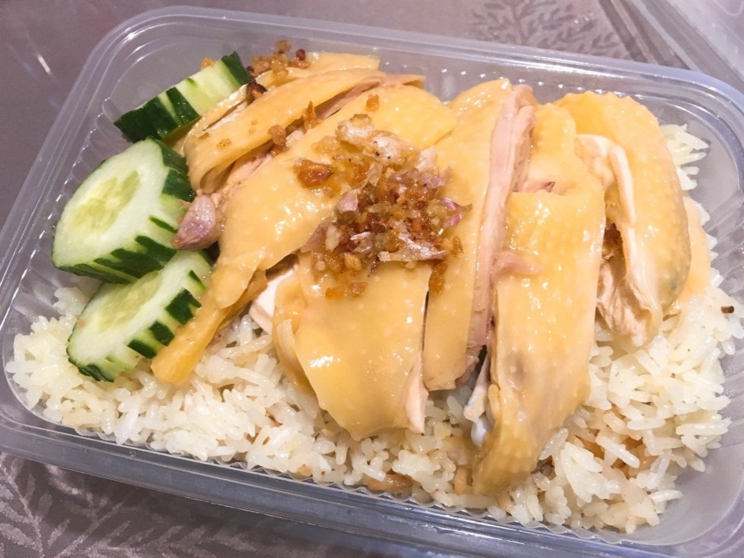 泰式海南鸡饭 $ 40