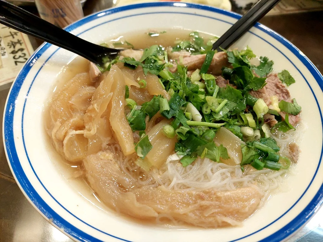 潮記粉麵 華明市場 s Review Chiu Chow Noodles Rice Noodles in Fanling Hong