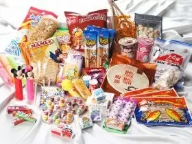 回到過去　重溫兒時經典零食