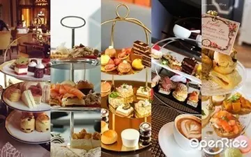 【港女的小确幸系列】全城TOP 15 Afternoon Tea圣地 