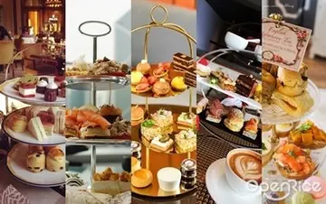Top 15 Afternoon Tea Hotspots