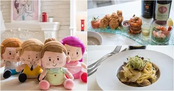 谁说一家四口就不能浪漫？纯白色的亲子餐