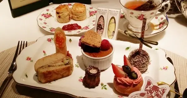 Paul & Joe聯乘法國小館　推少女情懷下午茶