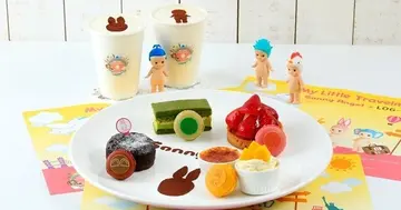 同BB叹Tea 去♥ ♥ 萌爆Sonny Angel Café 周四驾到