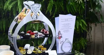 【饮食潮流】港威酒店x Forevermark推超巨钻戒下午茶