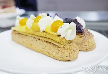 【編輯推介】CHOP CHOP 法式閃電泡芙