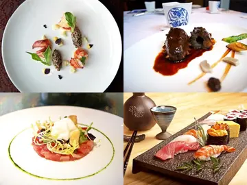 【当时得令】高级餐厅特级Set Menu