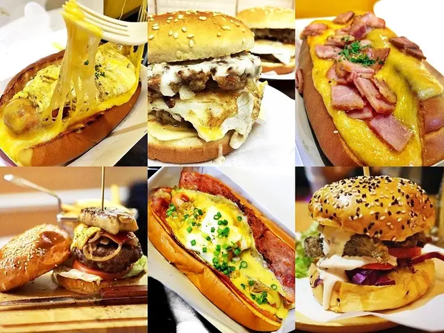 紅磡熱狗漢堡大對決