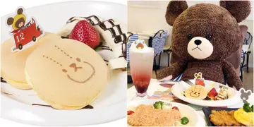 【飲食潮流】治癒系熊熊Jackie 接蛋黃哥棒 駐守觀塘餐廳