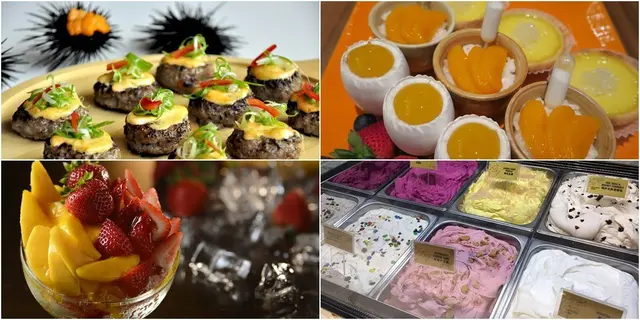 放暑假就是要吃自助餐