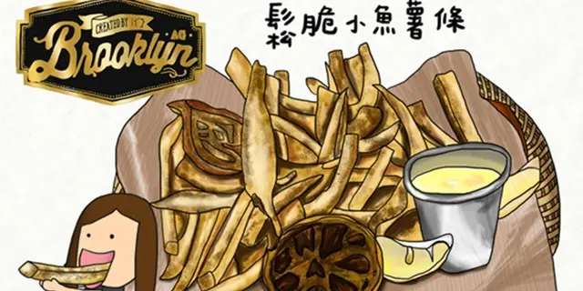 【小不啦嘰1大口】偶然走走外國風【BROOKLYN】