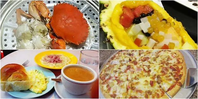 唔止得三寶	沙田的大牌檔與小餐店