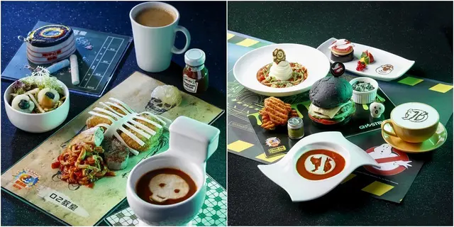 【飲食潮流】鬼同你食飯！海洋公園哈囉喂 捕捉鬼敢死隊餐