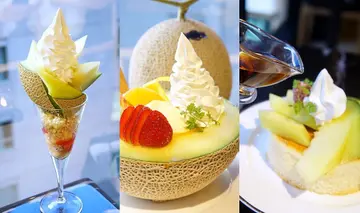 【飲食潮流】尖沙咀超甜日本蜜瓜芭菲 特盛版Package最吸引