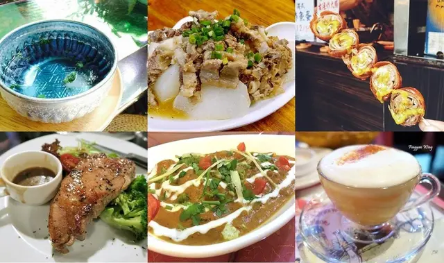 油麻地特色美食地圖