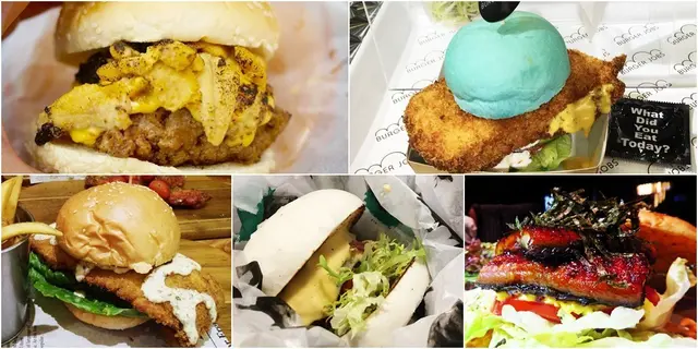 最後衝刺   2016年尾5式漢堡大熱跑出（有片）