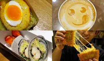 【新店直击】太古Food Court全新登场 黄金流心蛋饭团x邪恶拉芝三文治（有片）