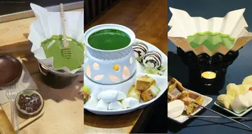 【饮食潮流】抹茶乜乜乜 香港甜品店抹茶火锅介绍