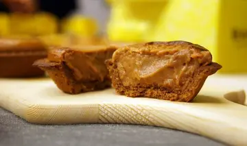 【新店直击】人气芝士挞专门店进军观塘  新出朱古力芝士挞一日限定（有片）