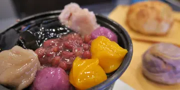 旺角扫街新选择 有馅芋圆$30有找 (有片)