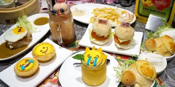 心心眼烧卖!emoji得意点心攻占中环尖沙咀(有片)