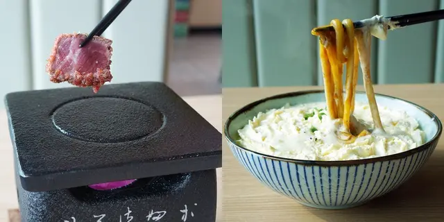 旺角韓系日式吉列牛專門店 食埋忌廉烏冬+牛肉蓋飯（有片）