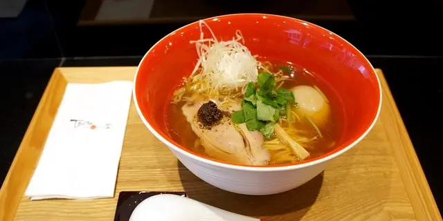 米芝蓮一星拉麵登陸銅鑼灣 必試松露鮮味湯底(有片)