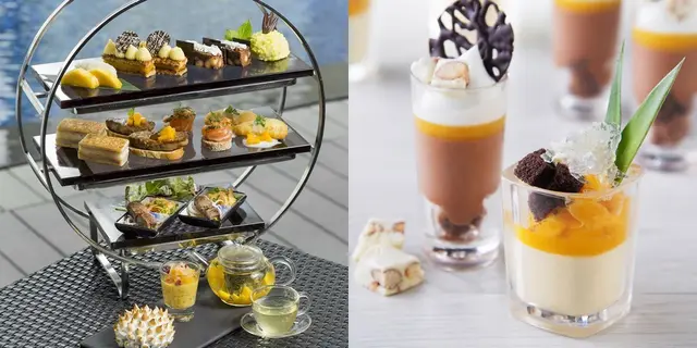 初夏清新之選 酒店芒果主題下午茶