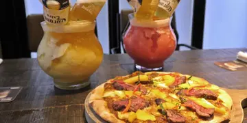 遇辣愈辣   Pizza店推好狠辣Pizza挑战味蕾（有片）