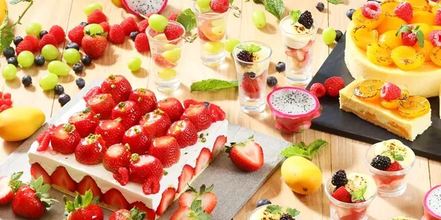 Juicy盛夏 酒店鲜果下午茶自助餐四选