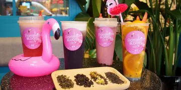 中环最新打卡饮品店 即制Mix & Match中国茶（有片）