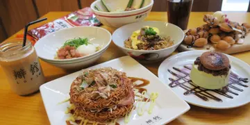出前一丁「麵餅漢堡」    銅鑼灣概念店開幕（有片）   