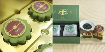 【月饼巡礼】茶全部都系茶　抹茶红茶花茶月饼（有片）