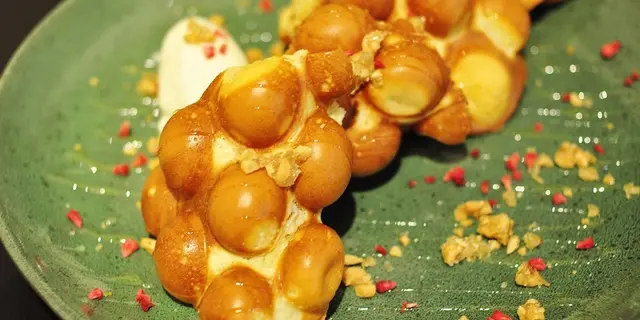 【食出好空氣】元朗新店   食出本地蛋香雞蛋仔  