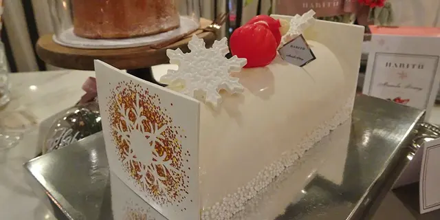 HABITŪ X Amanda S聯乘 法式聖誕甜品系列
