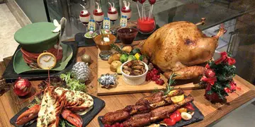 率先試味!必試愛麗絲夢遊聖誕自助餐