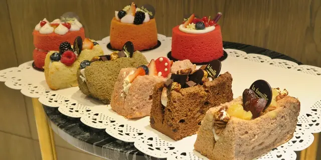 戚风蛋糕专门店   首创「扫街版」戚风蛋糕三文治（有片）