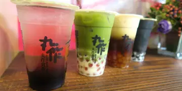 它來自台灣    銅鑼灣漸層天然色系珍珠茶飲 (有片)