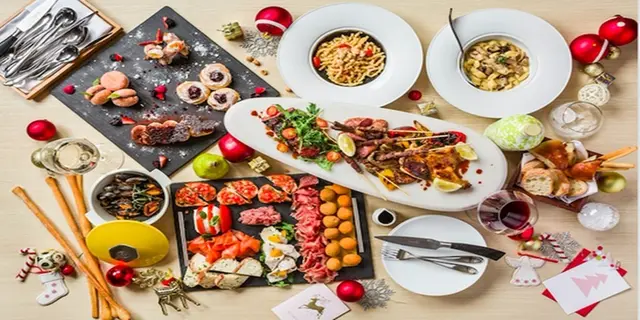 聖誕食好西！精選聖誕大餐+到會！