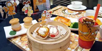 加菲猫趣致点心 登陆尖沙咀同大家过新年(有片)